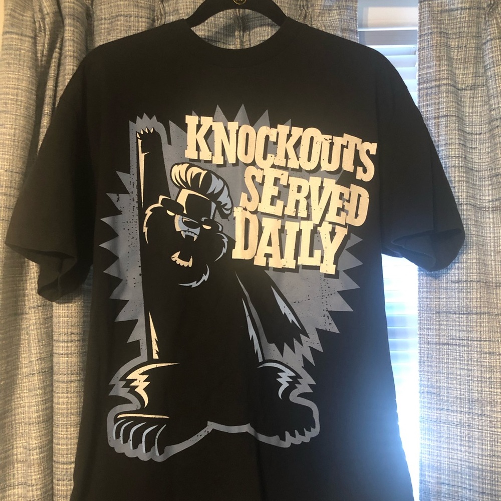 WWE Big show vintage tee